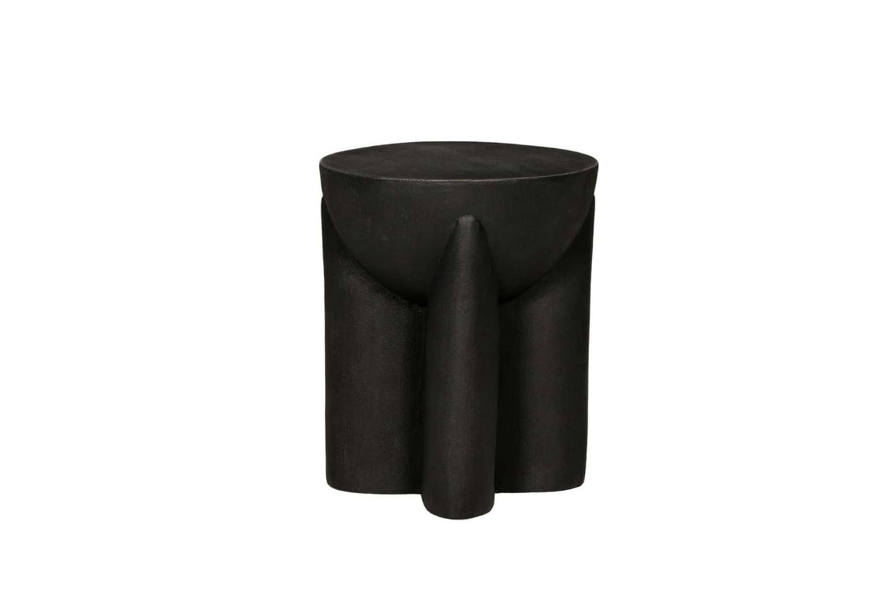 Xia Lamp Table Round - Black - Image 2