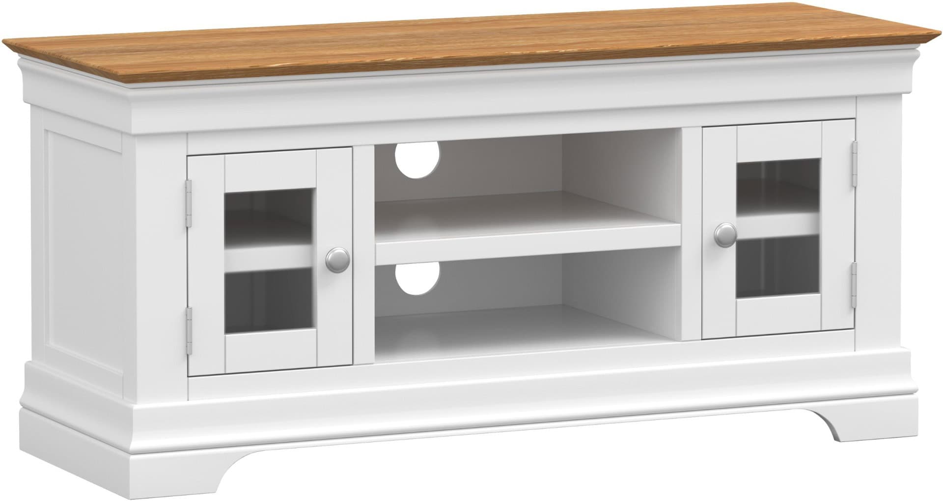 Bordeaux Small TV Stand - Ivory | Buy Online | Beds.ie