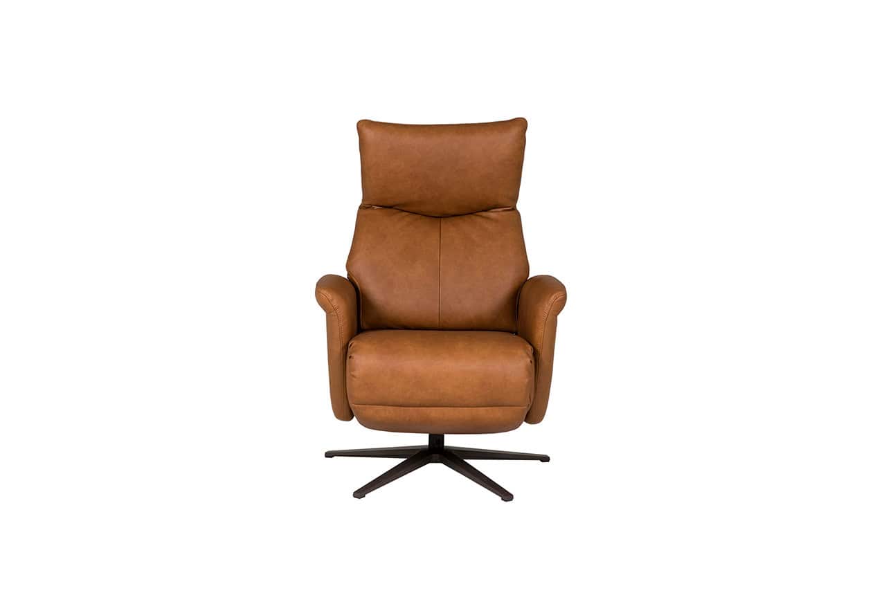 Leandro Electric Recliner - Tan - Image 2