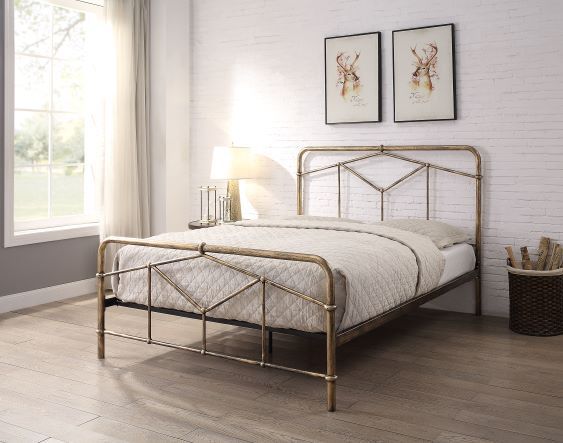 Flintshire 5ft Axton Bedframe - Antique Bronze | Buy Online | Beds.ie