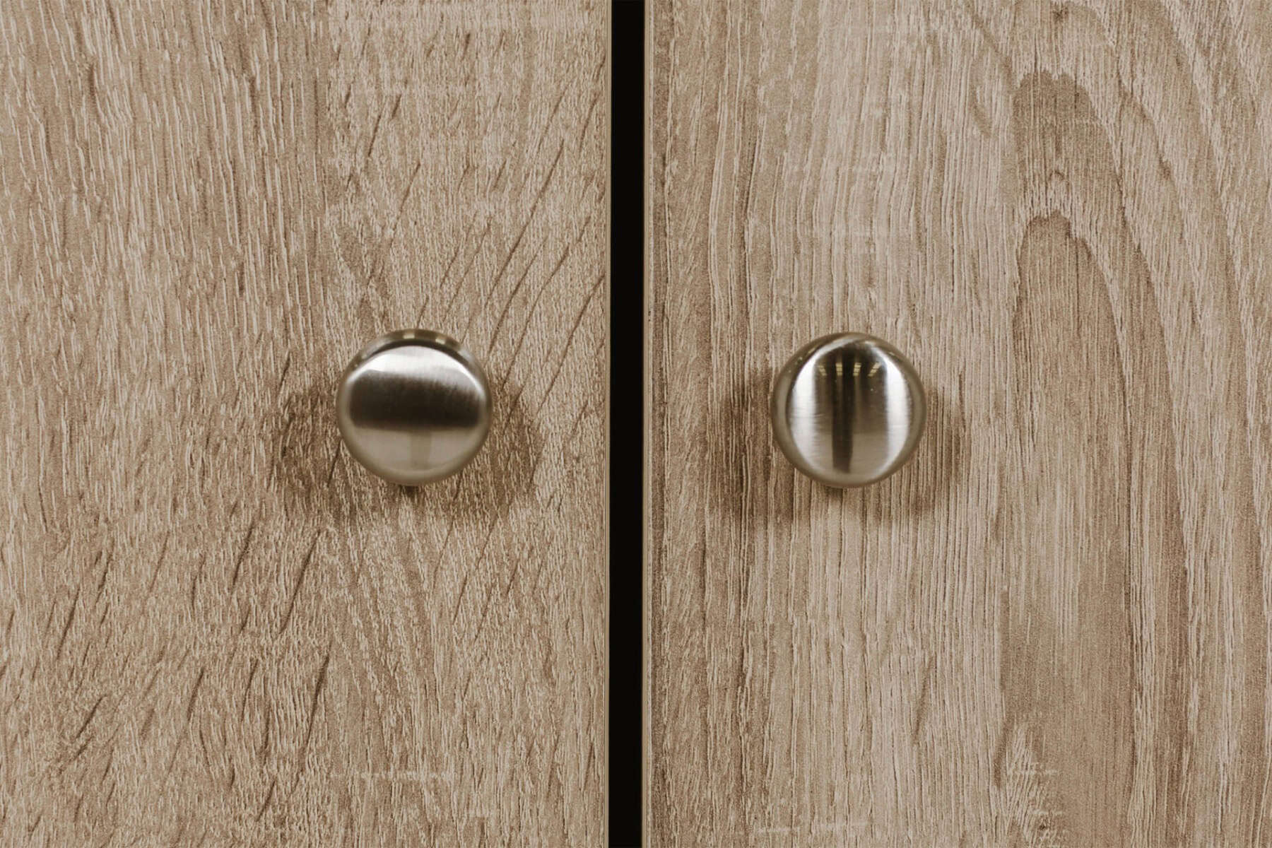 Levi 2 Door Wardrobe - Oak - Image 3