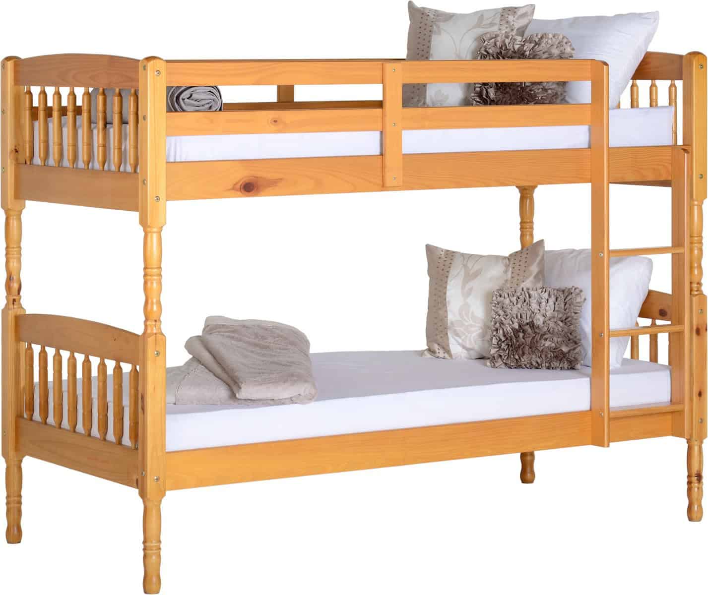 Albany Bunk Bed - Antique Pine | Buy Online | Beds.ie