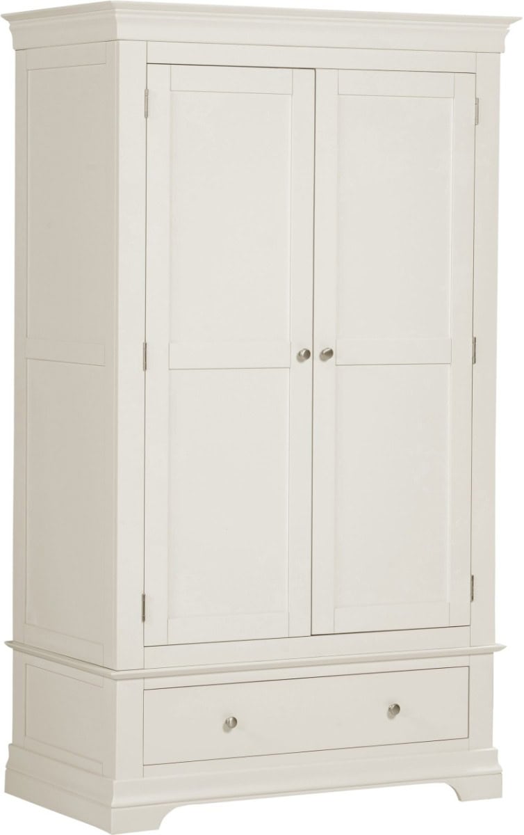 Bordeaux 2 Door Wardrobe - Ivory | Buy Online | Beds.ie