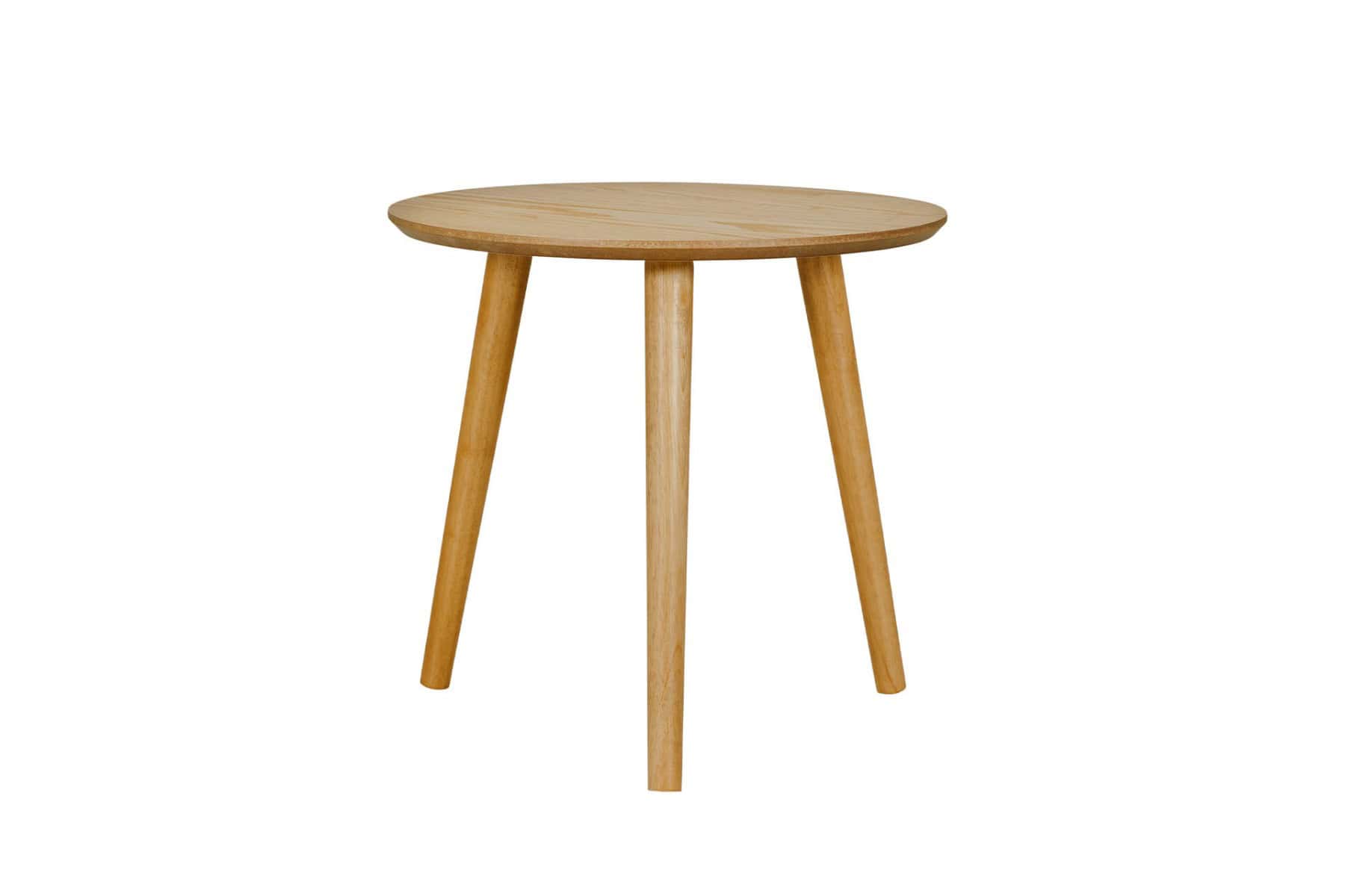 Doolin Lamp Table - Natural Oak - Image 2