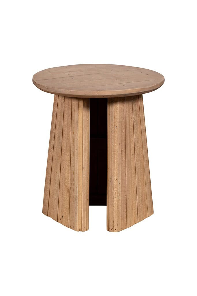Baker Furniture Tivoli Lamp Table - Oak - Image 2