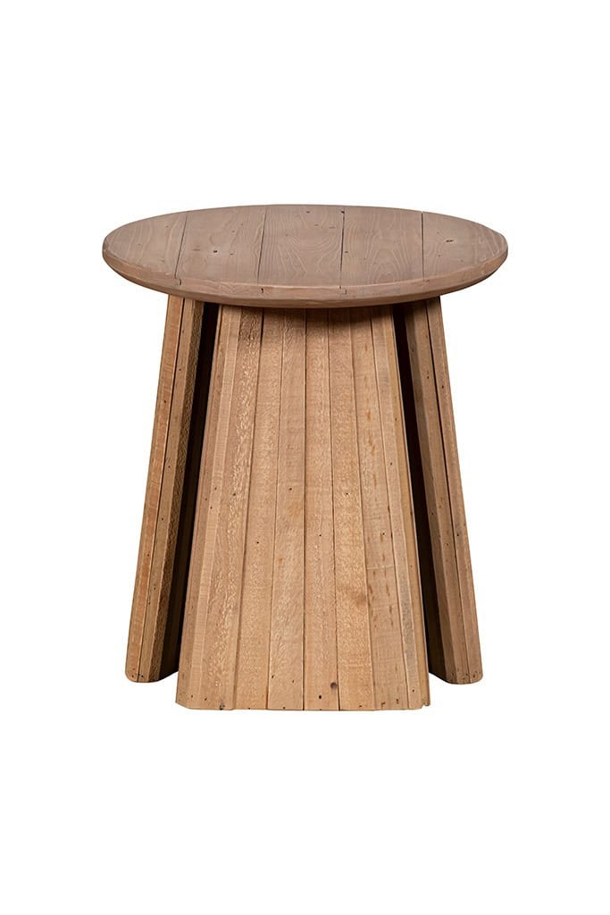 Baker Furniture Tivoli Lamp Table - Oak - Image 3