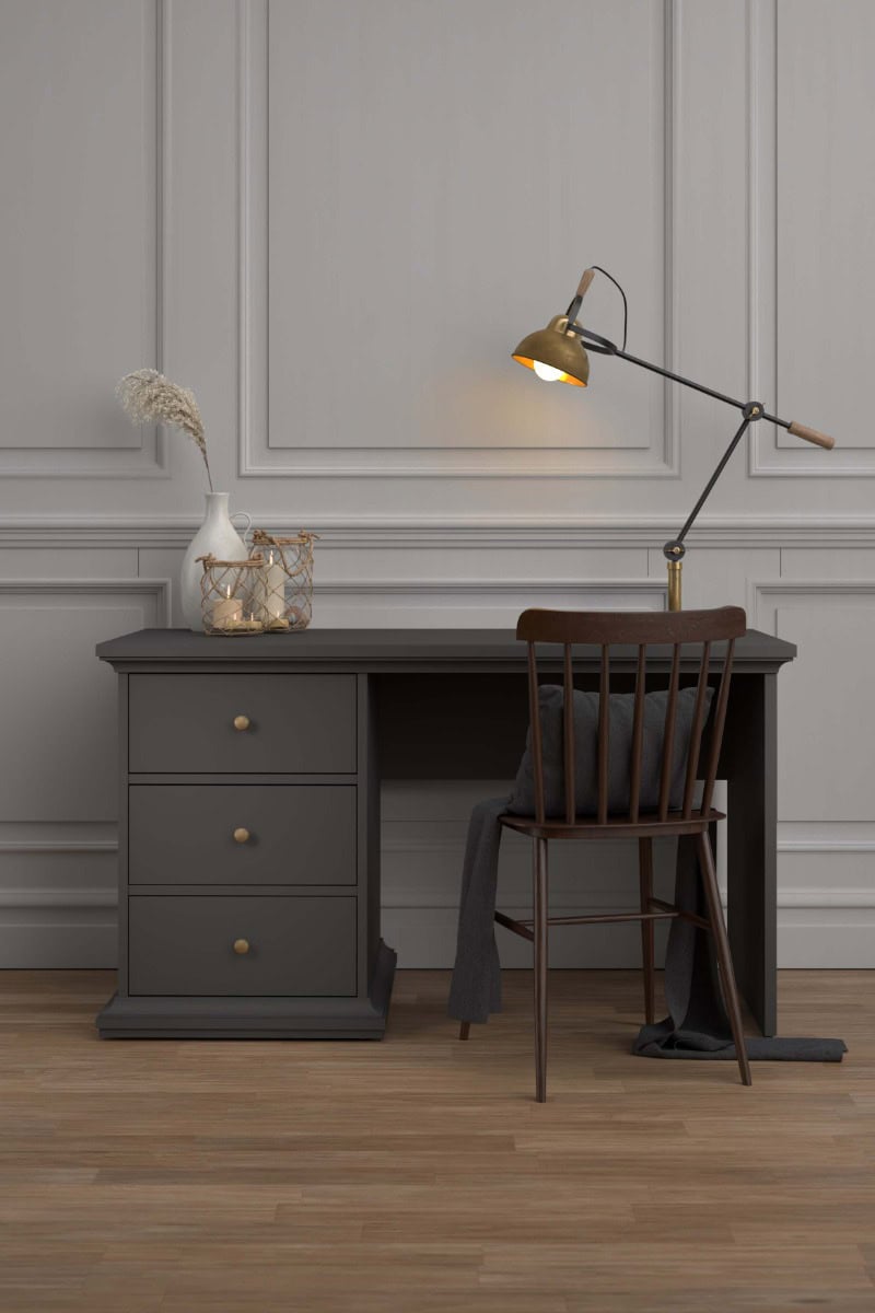Paris Desk - Grey | Buy Online | Beds.ie