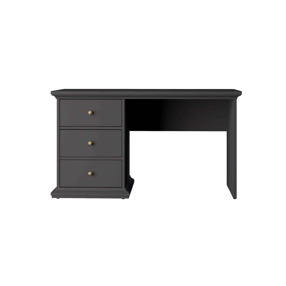 Paris Desk - Grey - Image 2