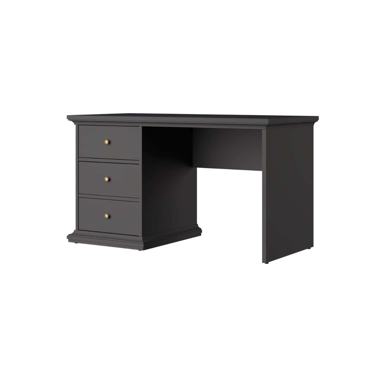 Paris Desk - Grey - Image 3