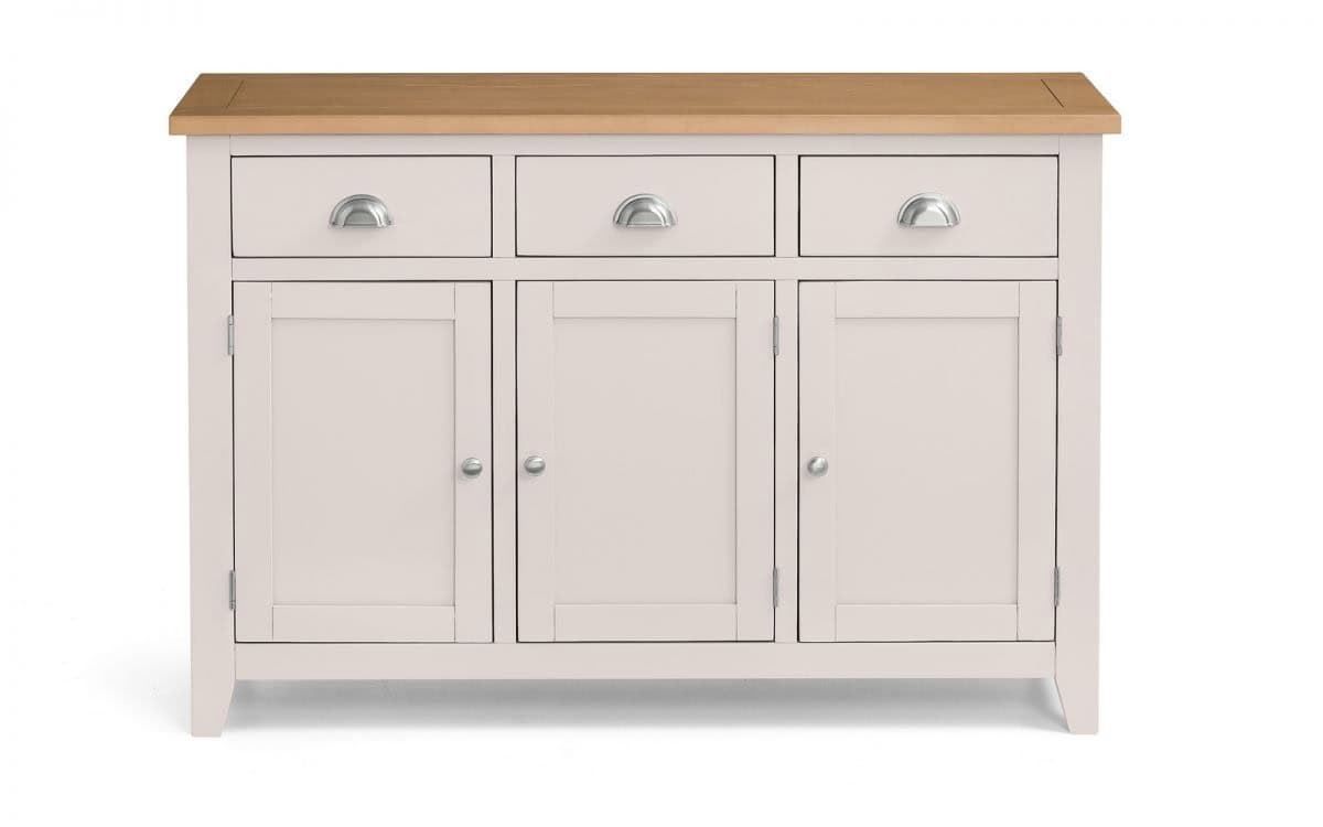 Hayley Sideboard - Elephant Grey | Buy Online | Beds.ie