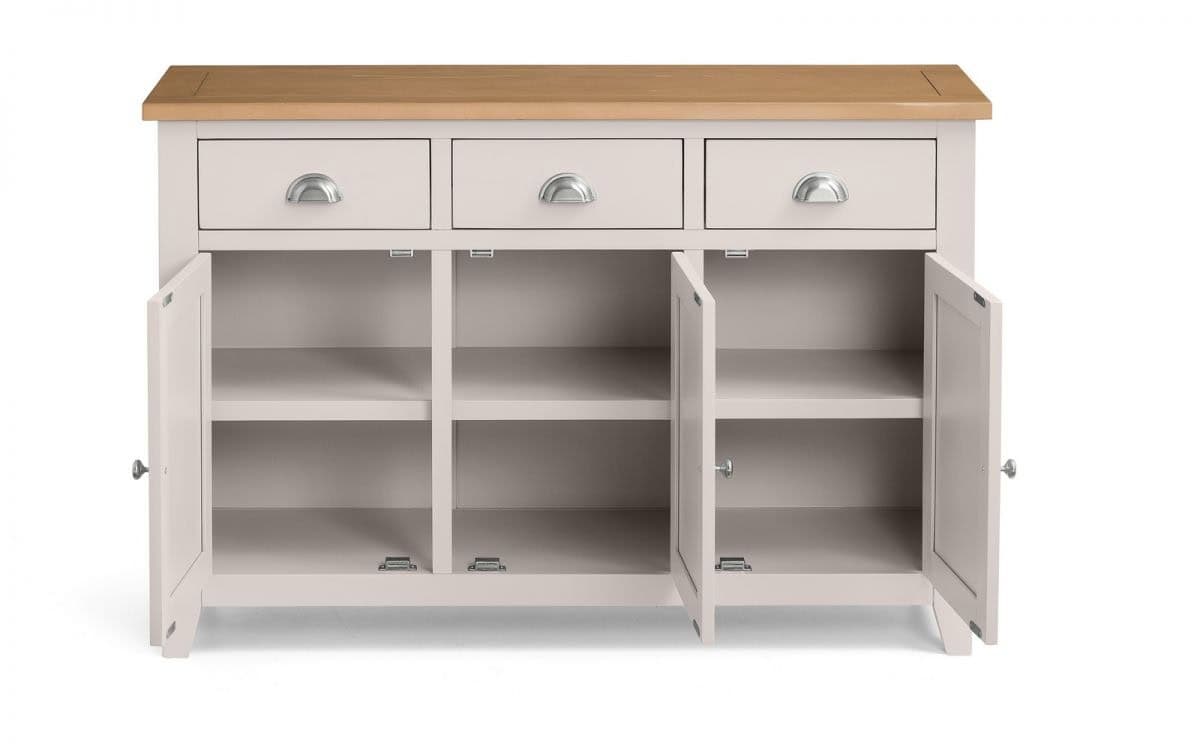Hayley Sideboard - Elephant Grey - Image 2