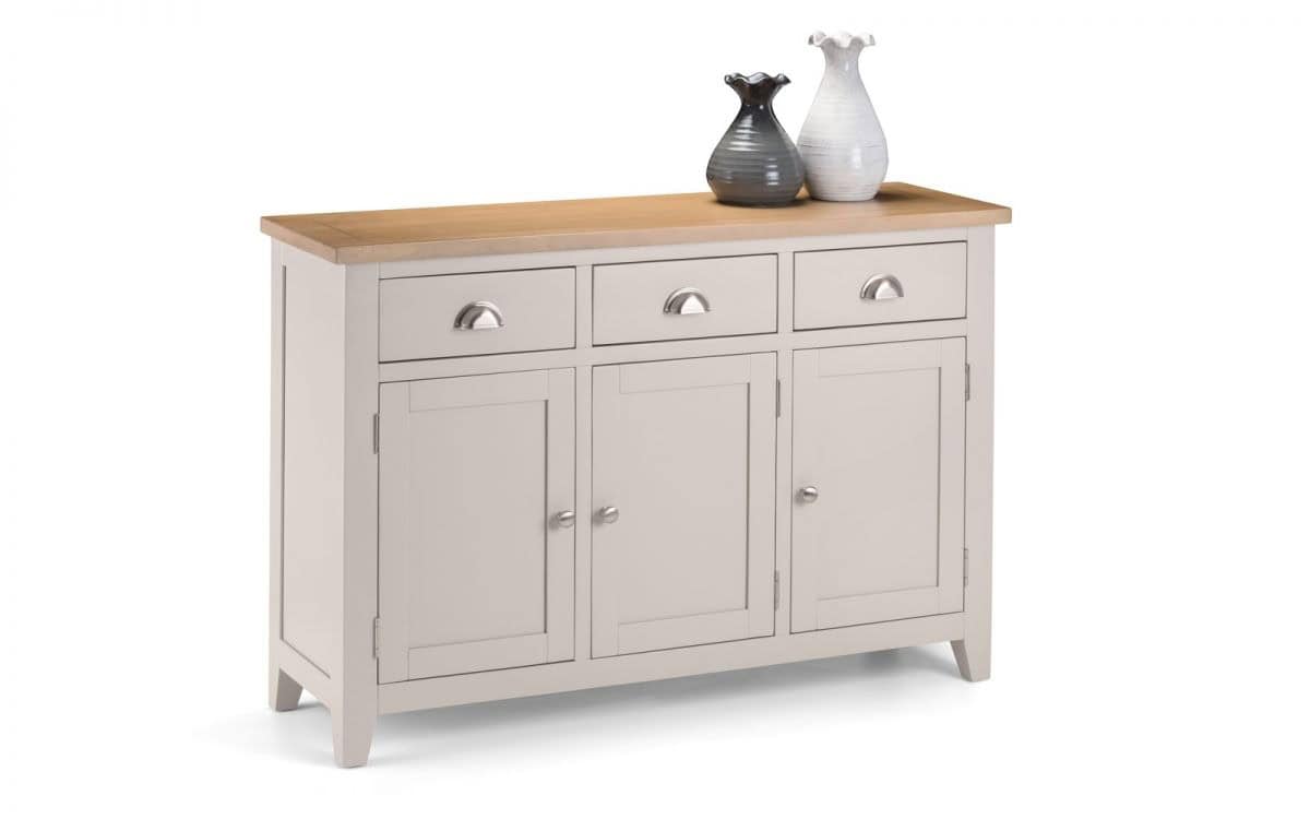 Hayley Sideboard - Elephant Grey - Image 3