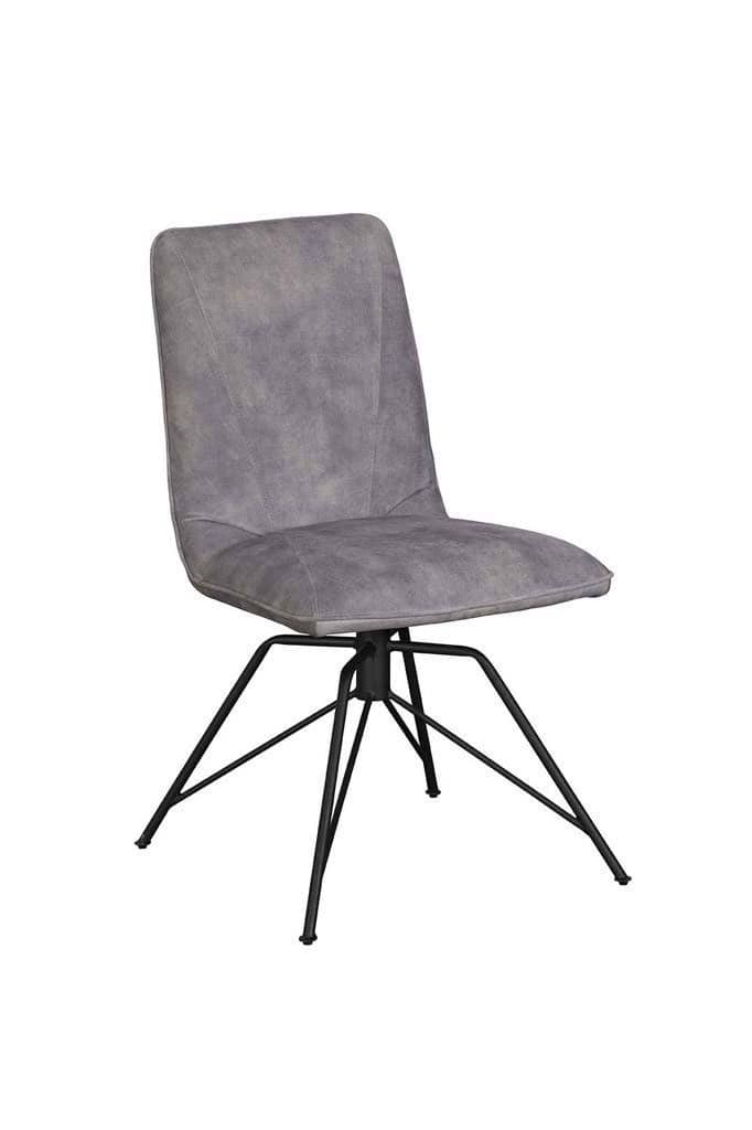 Lola Dining Chair (Pair) - Grey | Buy Online | Beds.ie