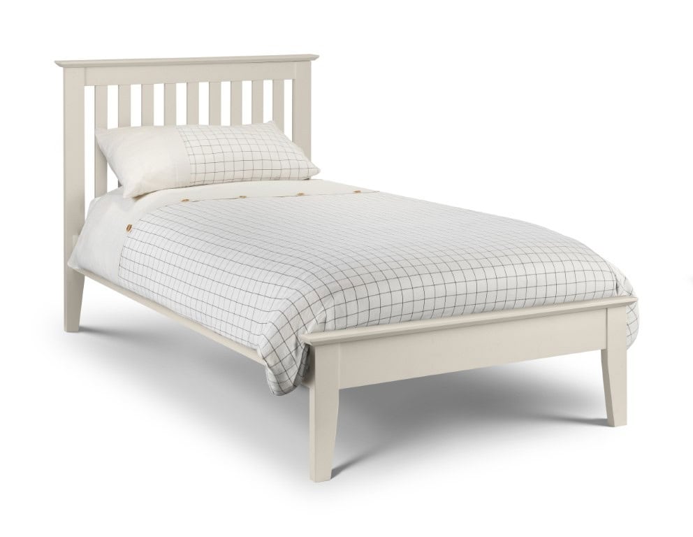 Syracuse 3ft Bedframe - Ivory | Buy Online | Beds.ie