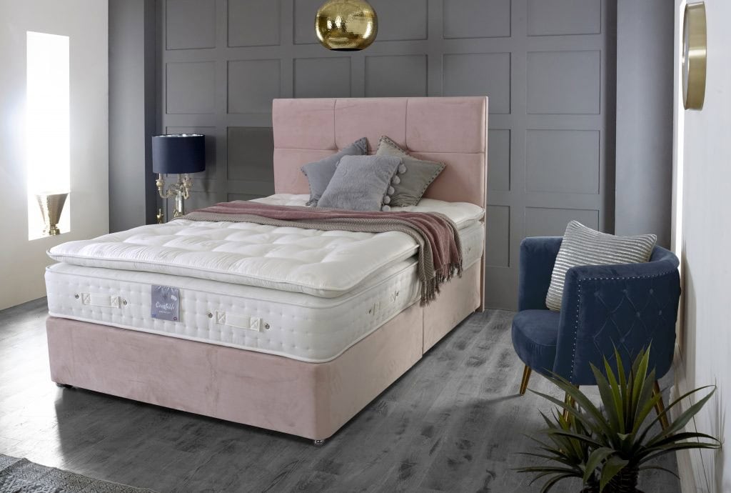 Shire 5ft Constable 6000 2 Drawer Bed | Buy Online | Beds.ie