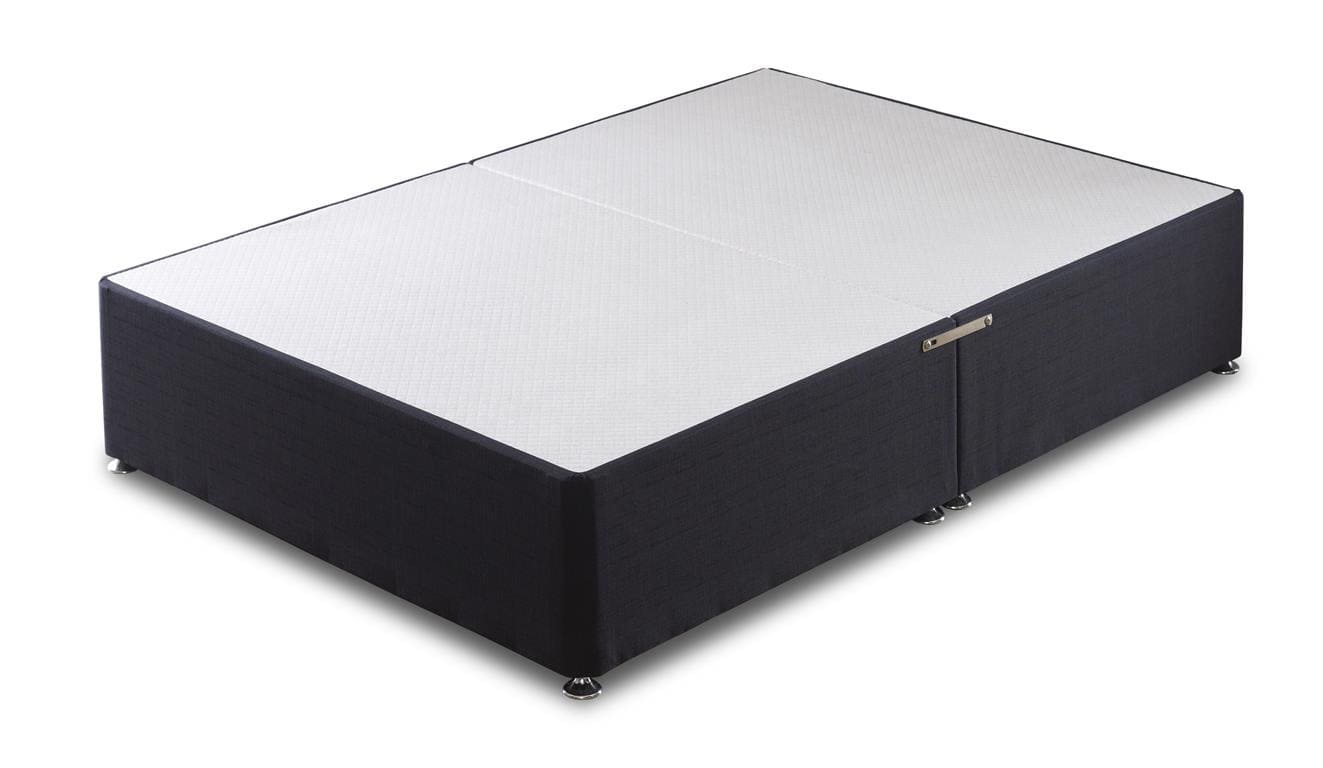 Apollo 4ft Azzure Black Divan Base | Buy Online | Beds.ie