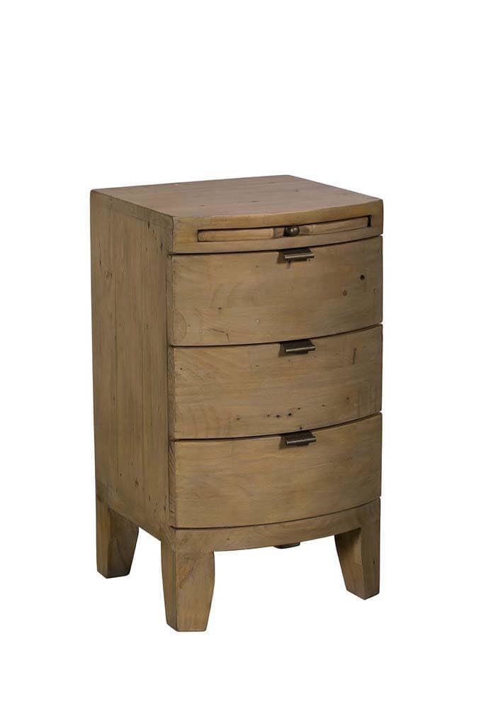 Baker Furniture Bermuda 3 Drawer Bedside | Buy Online | Beds.ie