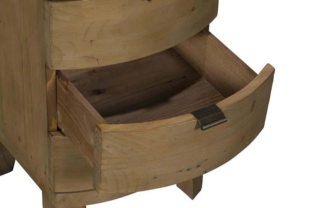 Baker Furniture Bermuda 3 Drawer Bedside - Image 2
