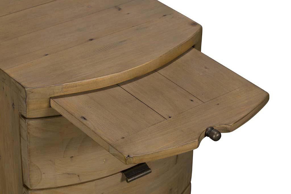 Baker Furniture Bermuda 3 Drawer Bedside - Image 5