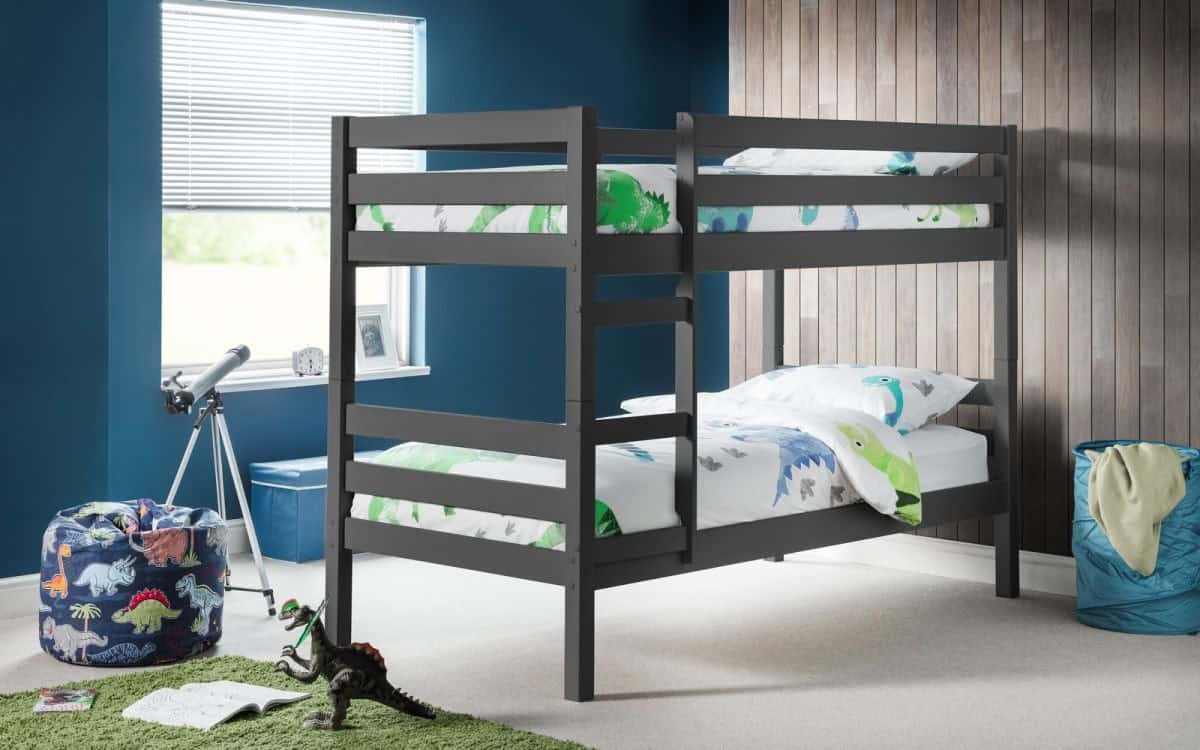 Enfield Bunk Bed - Anthracite | Buy Online | Beds.ie