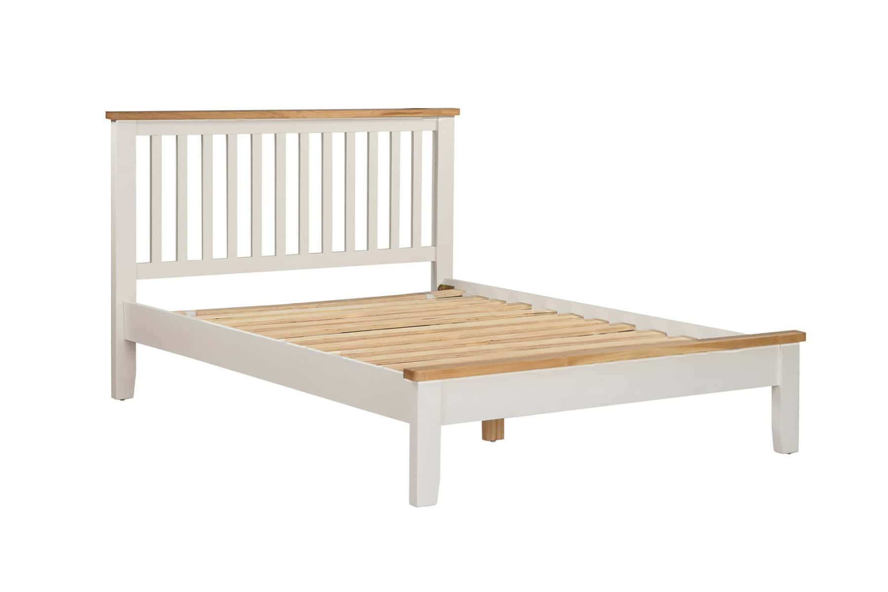 Mellor 4ft6 Bedframe - Cashmere - Image 2