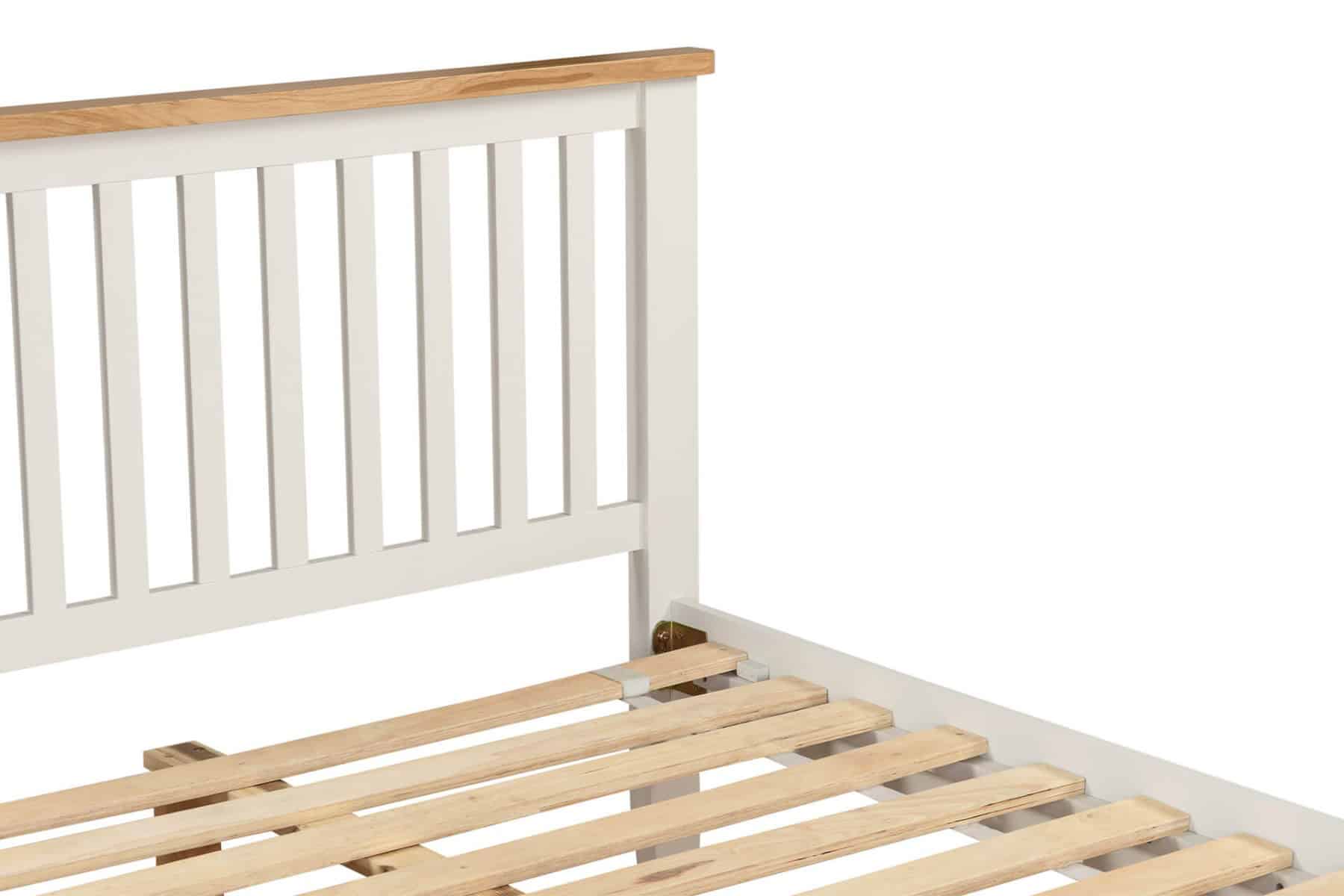 Mellor 4ft6 Bedframe - Cashmere - Image 4