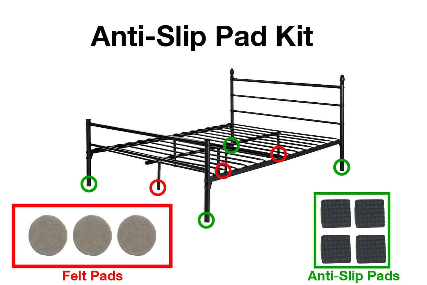 Mellor 4ft6 Bedframe - Cashmere - Image 9
