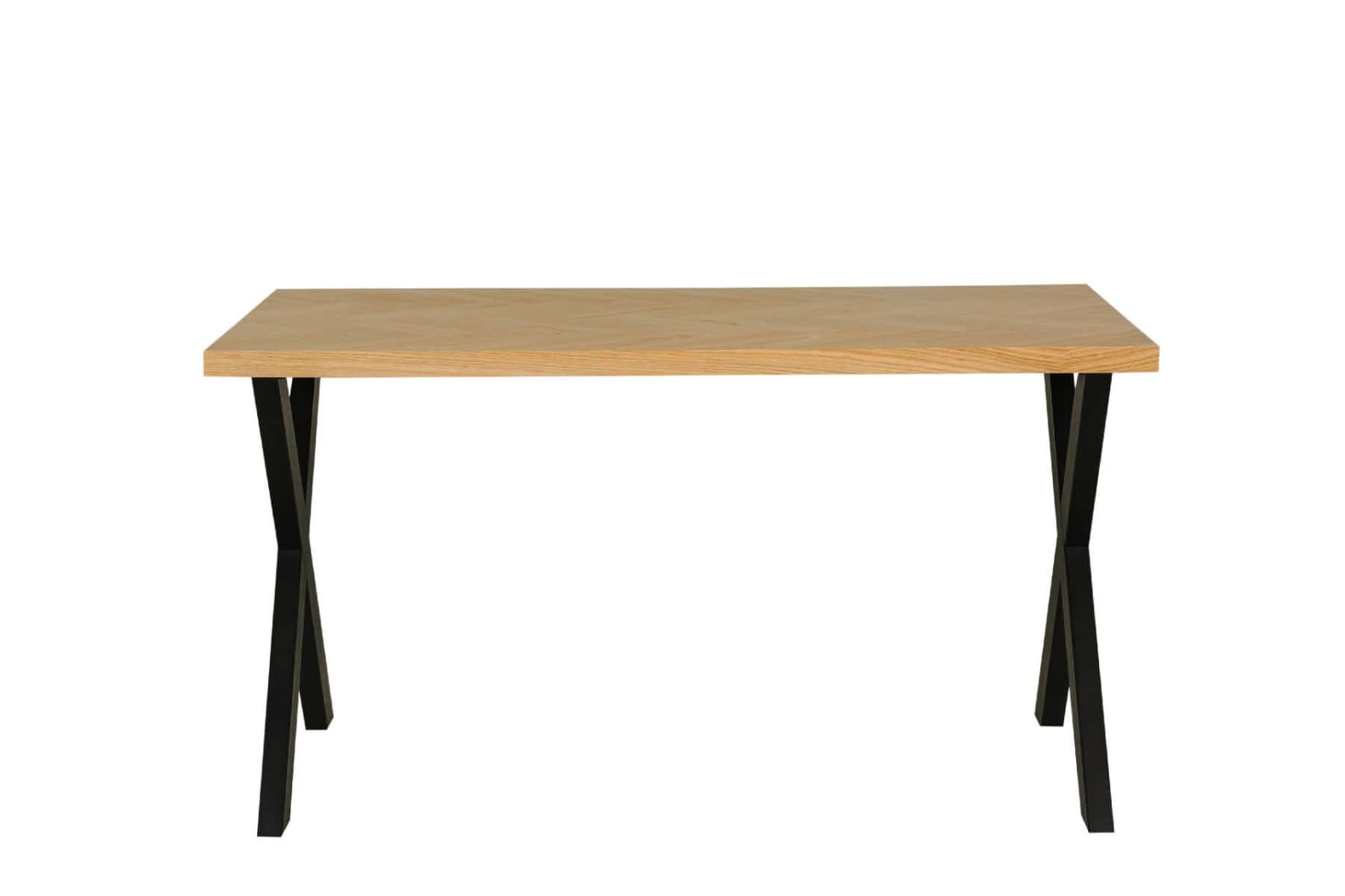Nate Dining Table 1800 - Natural Oak - Image 2