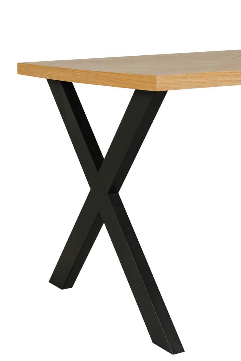 Nate Dining Table 1800 - Natural Oak - Image 4