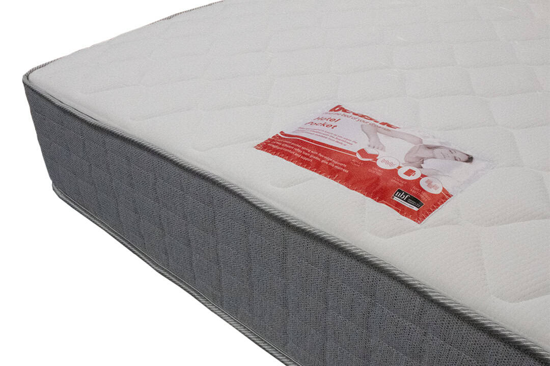 Hotel Pocket 5ft Mattress with FREE Duvet set worth €119 - Image 3