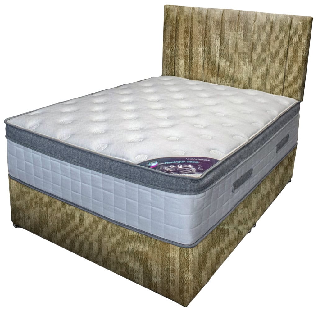 3ft MemoryFlex Divan Bed | Buy Online | Beds.ie