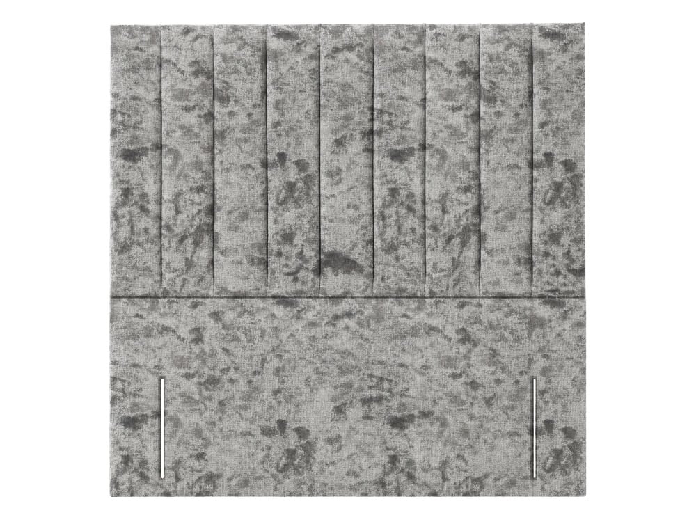 Apollo 2ft6 Madrid Headboard - Glitz Grey | Buy Online | Beds.ie