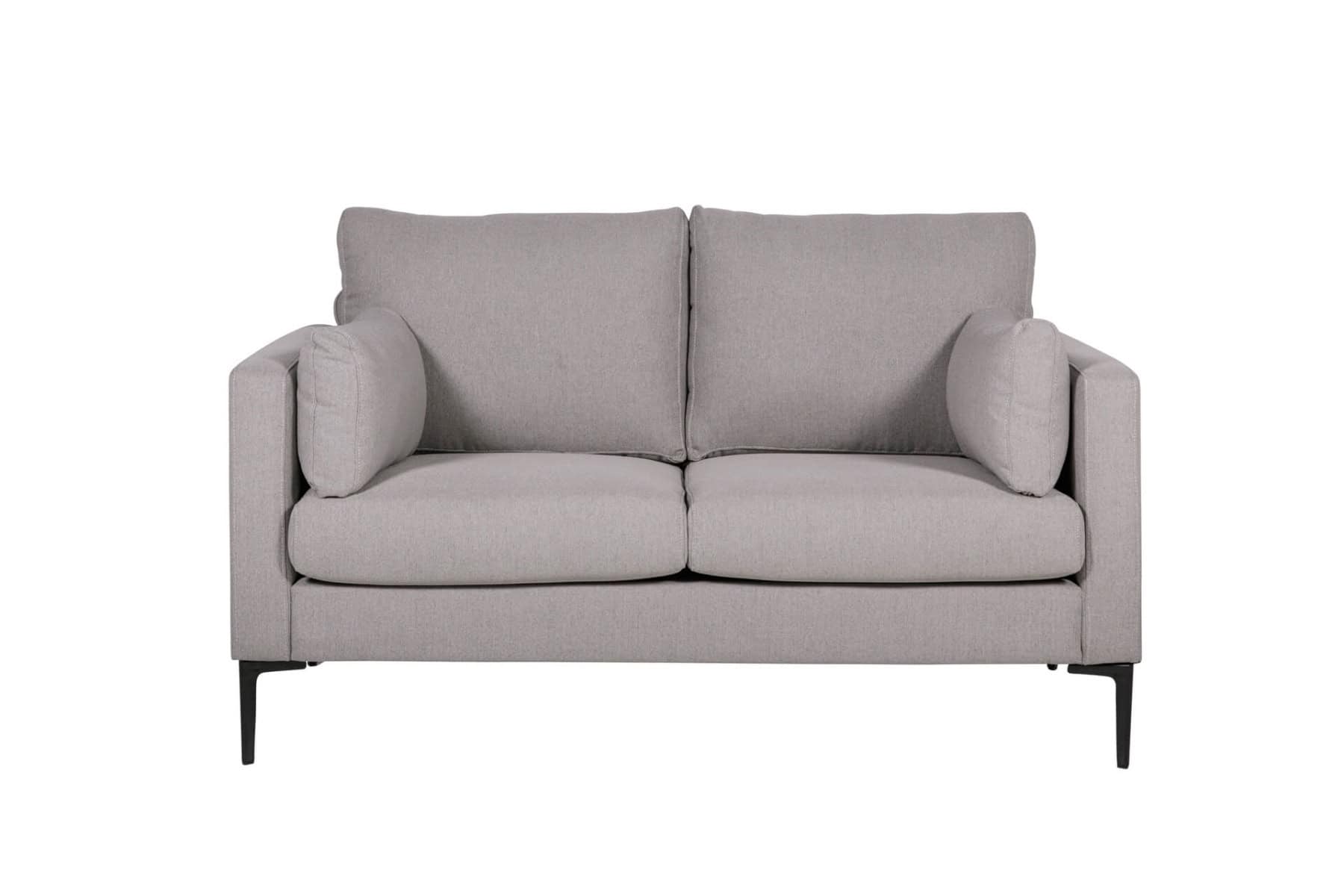 Wren 2 Seater Sofa - Greige - Image 2