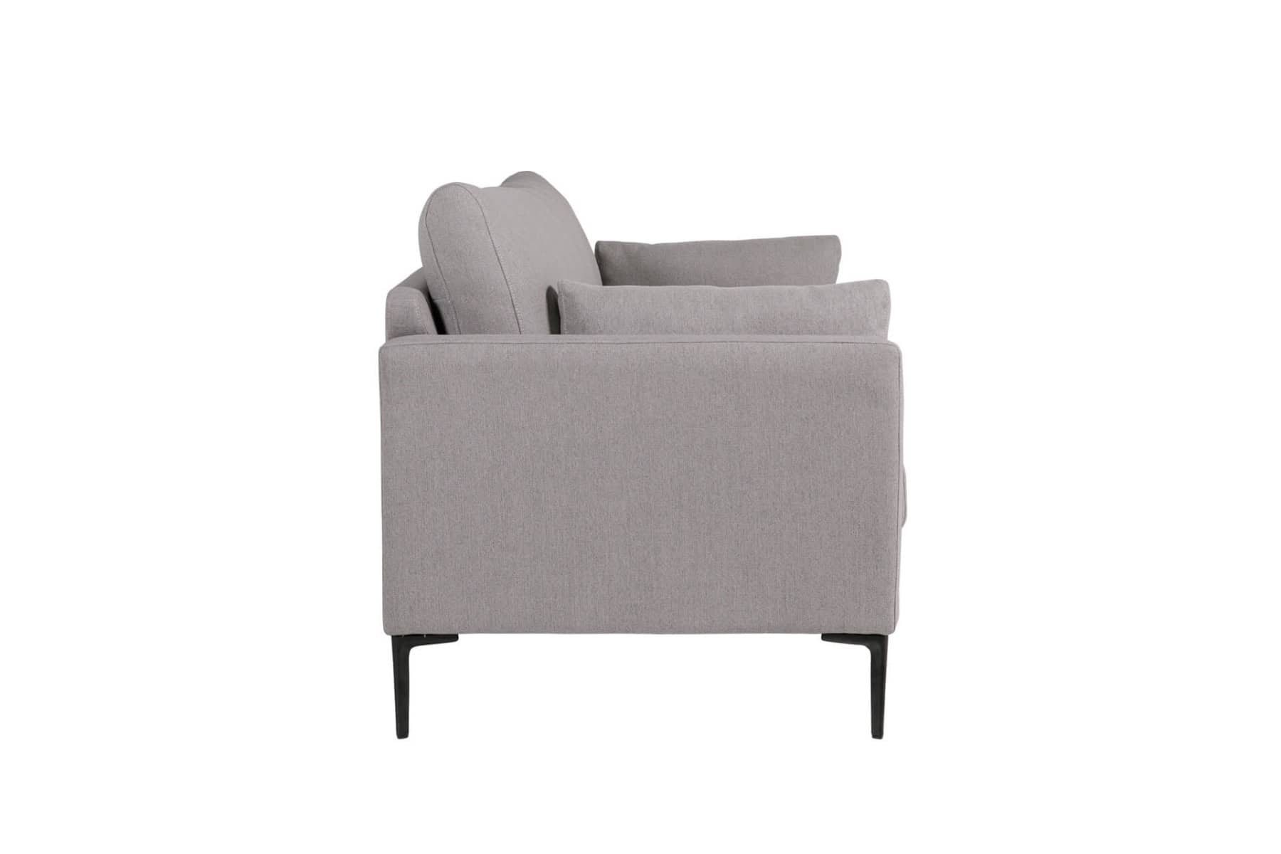 Wren 2 Seater Sofa - Greige - Image 4