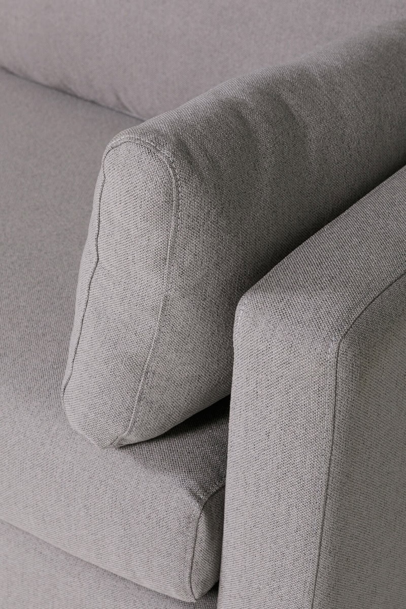 Wren 2 Seater Sofa - Greige - Image 5