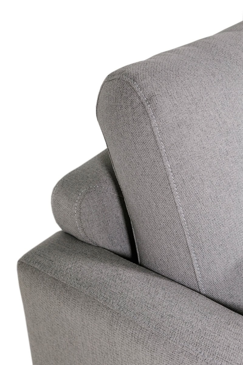 Wren 2 Seater Sofa - Greige - Image 6