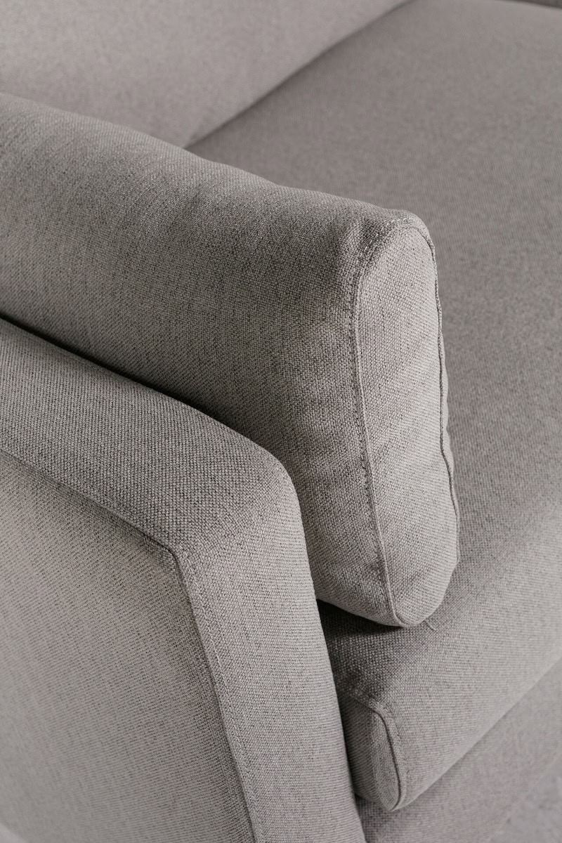 Wren 2 Seater Sofa - Greige - Image 7