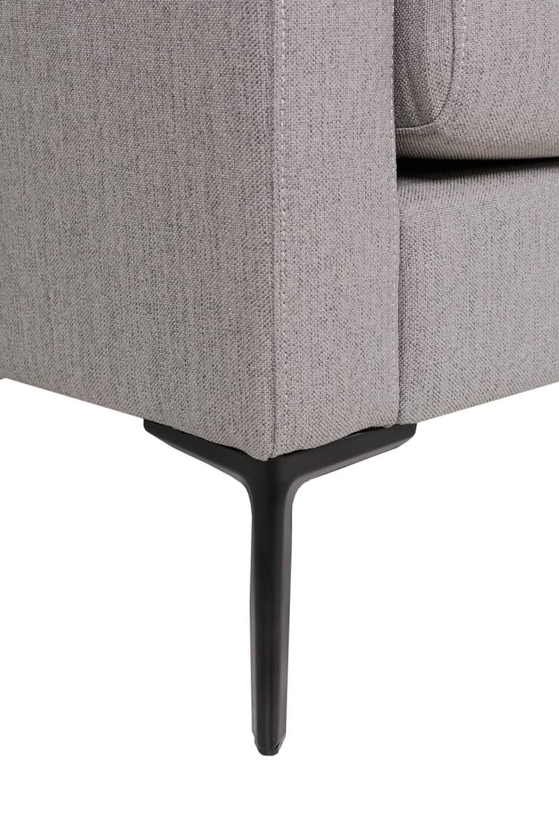 Wren 2 Seater Sofa - Greige - Image 8
