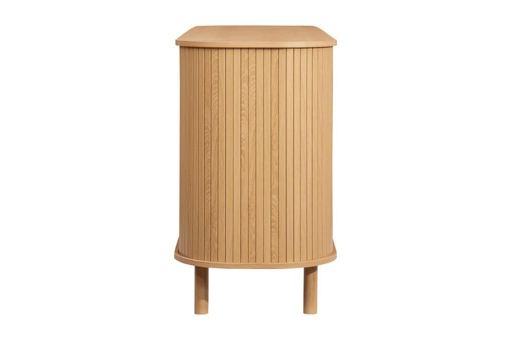 Axel 2 Door Fluted Sideboard - Oak - Image 6