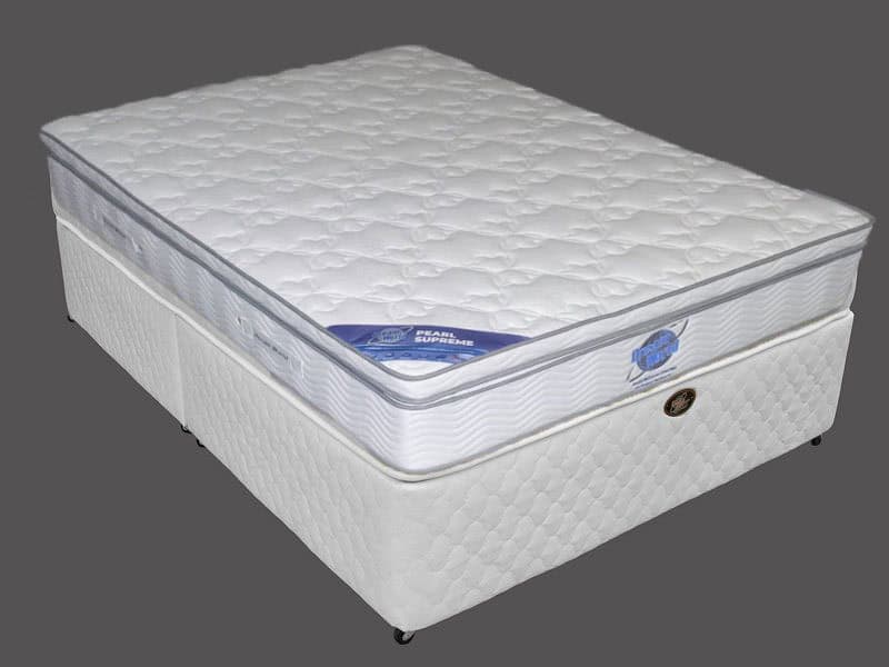Dreamworld 6ft Pearl Supreme Divan Bed | Buy Online | Beds.ie