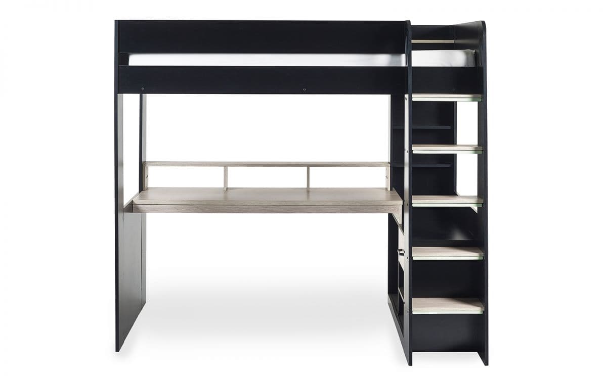 Blake Gaming Highsleeper - Black & Pale Wood - Image 7