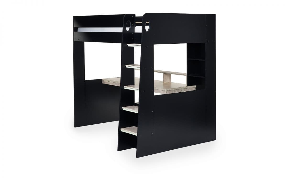 Blake Gaming Highsleeper - Black & Pale Wood - Image 9