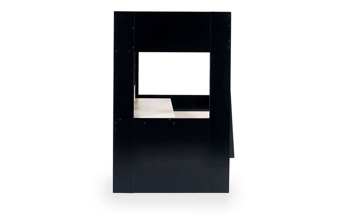 Blake Gaming Highsleeper - Black & Pale Wood - Image 11