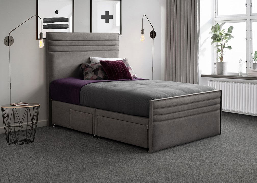 Style Chic 5ft Bed with 4 Drawers | Buy Online | Beds.ie