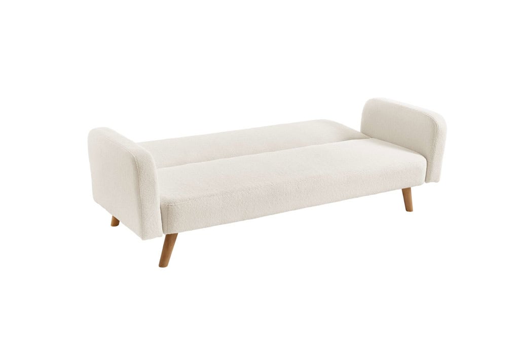 Micah Sofa Bed - Boucle White - Image 5