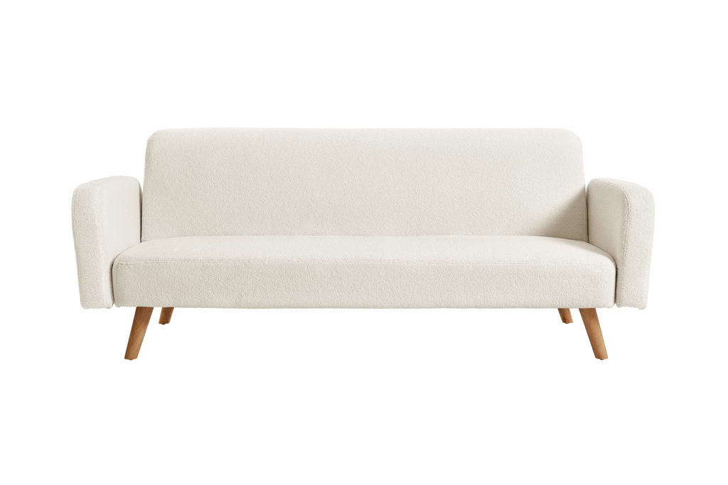 Micah Sofa Bed - Boucle White - Image 6