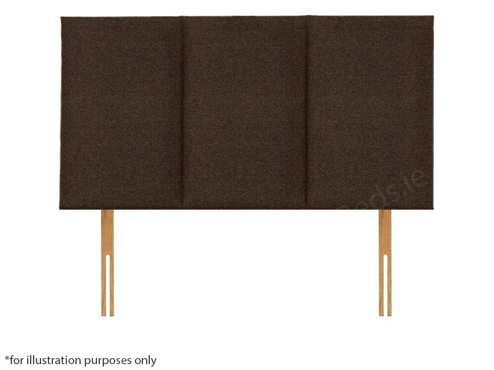 Apollo 6ft Southport Headboard - House Brown | Buy Online | Beds.ie
