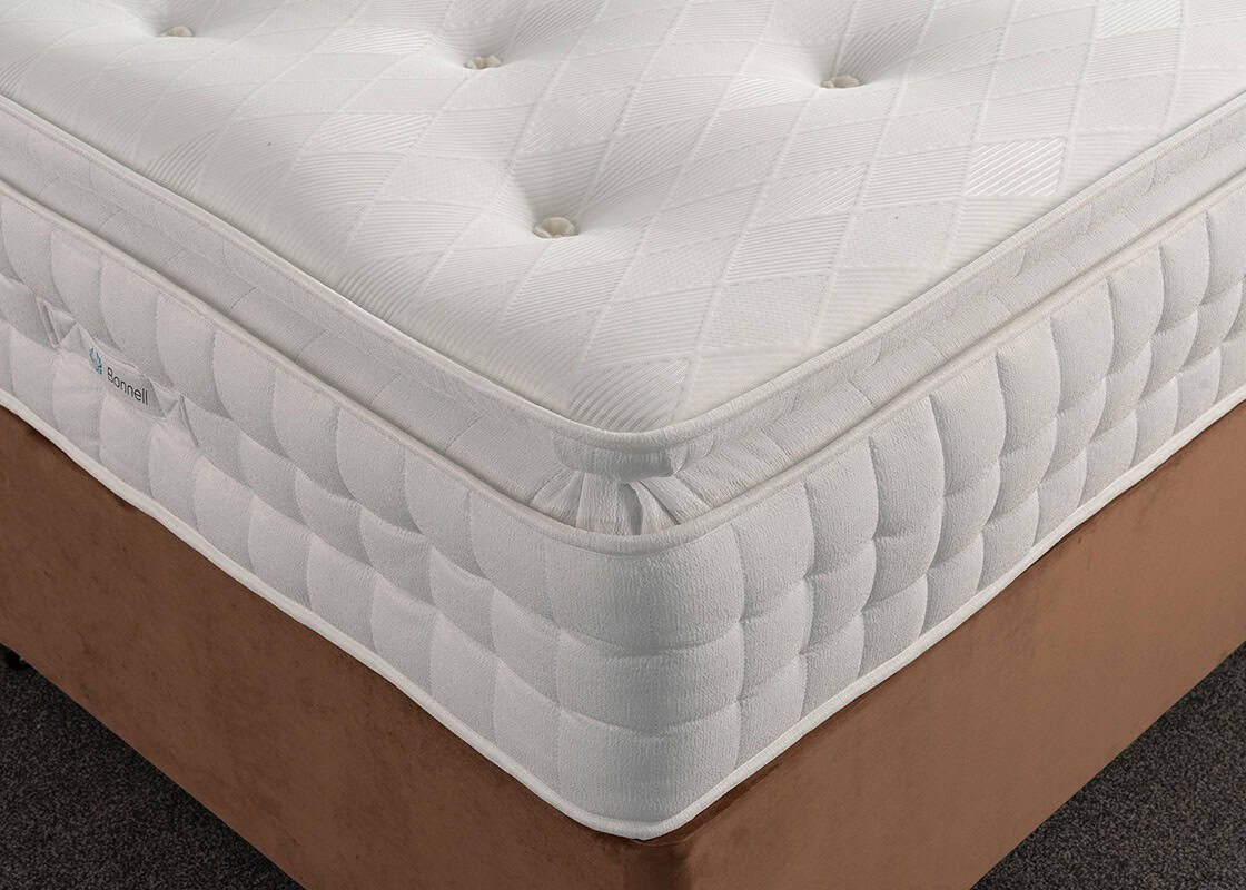 4ft6 Solitaire Pillowtop Divan Bed - Image 2