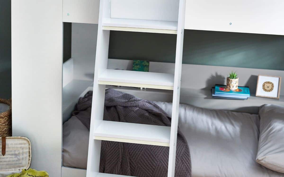 Parade Bunk Bed - All White - Image 2