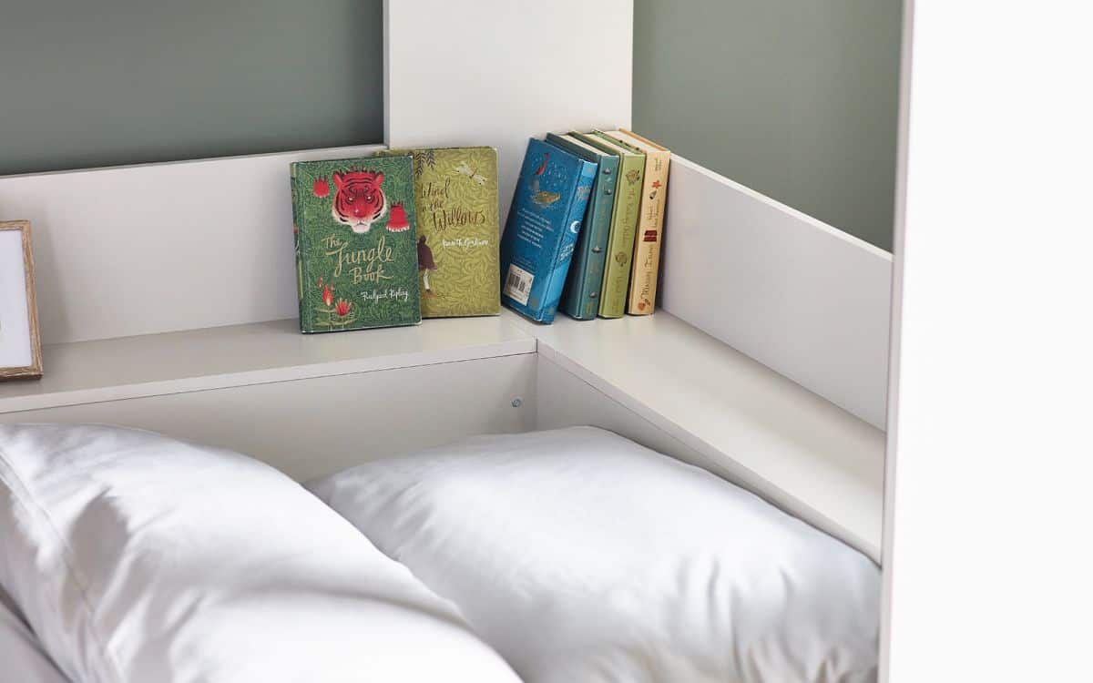 Parade Bunk Bed - All White - Image 3